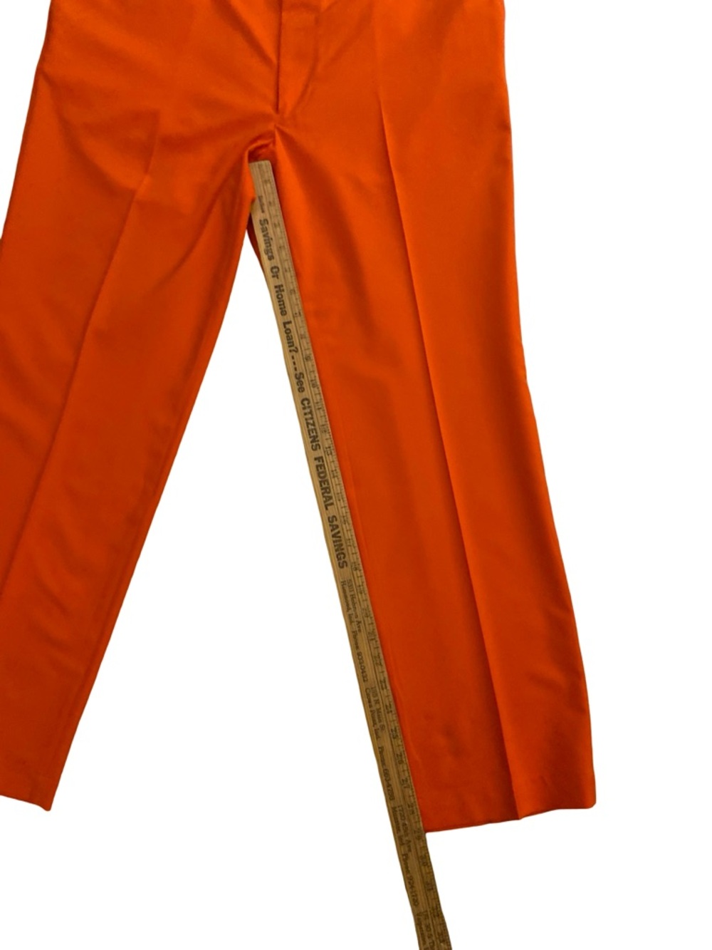 RLX Ralph Lauren Men's Size 36 X 30 Orange Straight Leg Golf Pants ⛳️ - Picture 10 of 12